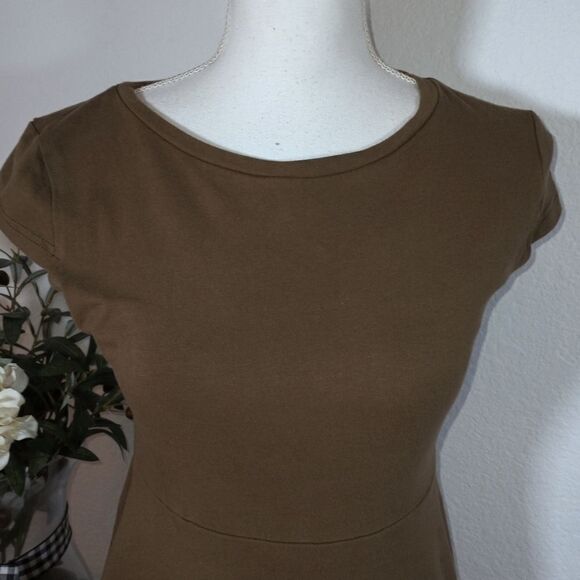 HIKA ARMY GREEN DRESS SZ.S EUC - Picture 3 of 6